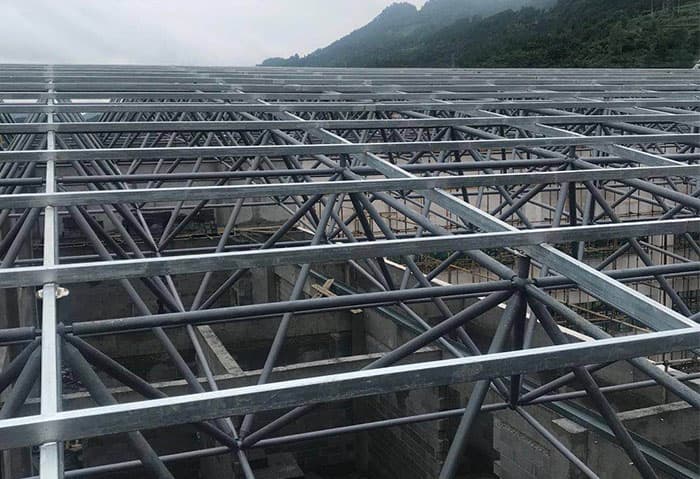 山南螺栓球网架加工